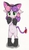Size: 1050x1800 | Tagged: safe, artist:zokkili, sweetie belle, pony, unicorn, g4, animal costume, bell collar, belly button, bipedal, blushing, cat bell, cat costume, clothes, collar, cute, diasweetes, female, kitty belle, paw gloves, solo