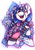 Size: 1142x1610 | Tagged: safe, artist:twistedmindbrony, pony, jinx (league of legends), league of legends, ponified, solo