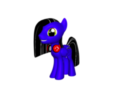 Size: 768x576 | Tagged: safe, oc, oc only, oc:kaziu, ponylumen, 3d pony creator, headphones, male, solo