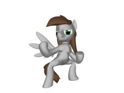 Size: 768x576 | Tagged: safe, oc, oc only, pony, ponylumen, 3d pony creator, bipedal, jack armstrong, solo