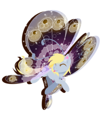 Size: 6000x7000 | Tagged: safe, derpy hooves, breezie, pegasus, pony, g4, absurd resolution, epic derpy, female, mare, simple background, solo, transparent background