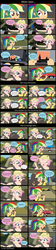 Size: 3950x17720 | Tagged: dead source, safe, artist:garretthegarret, fluttershy, rainbow dash, comic:a weekend away, equestria girls, g4, alternate hairstyle, audio book, car, cd, church steeples, comic, driving, human coloration, road, romania, romanian, seatbelt, soda, terry the triumph, translated in the comments, triumph, whale song