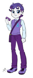 Size: 340x800 | Tagged: safe, artist:pia-sama, rarity, equestria girls, g4, elusive, equestria guys, male, rule 63