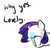 Size: 297x287 | Tagged: safe, artist:moonblizzard, rarity, g4, ask, female, rarity answers, solo, tumblr