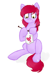 Size: 610x844 | Tagged: safe, artist:pianoharp, oc, oc only, earth pony, pony, knitting, solo