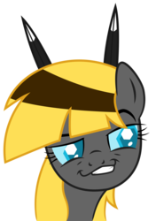 Size: 3064x4352 | Tagged: artist needed, safe, oc, oc only, oc:hexferry, mothpony, original species, simple background, solo, transparent background, vector