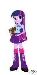 Size: 632x1264 | Tagged: safe, artist:reg-d-fanfiction, twilight sparkle, equestria girls, g4, female, solo