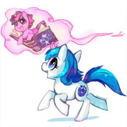 Size: 700x700 | Tagged: safe, artist:theuselesstoe, shining armor, twilight sparkle, pony, unicorn, g4, bbbff, book, brother and sister, colt, colt dusk shine, cute, dusk shine, duskabetes, female, filly, filly gleaming shield, flying, flying books, foal, gleamibetes, gleaming shield, happy, magic, male, open mouth, riding, rule 63, rule63betes, running, siblings, smiling, telekinesis, twiabetes, unicorn dusk shine, younger
