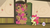 Size: 1264x700 | Tagged: safe, screencap, apple bloom, earth pony, pony, g4, somepony to watch over me, apple bloom's bow, applejack's hat, bow, closet, cowboy hat, female, filly, foal, hat, hat and bow closet, hub logo, solo