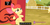 Size: 1358x691 | Tagged: safe, edit, edited screencap, screencap, apple bloom, applejack, earth pony, pony, g4, somepony to watch over me, caption, female, hub logo, meme, shipping, solo, youtube caption