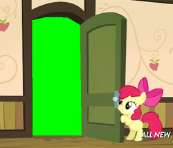 Size: 425x363 | Tagged: safe, apple bloom, g4, my little pony: friendship is magic, somepony to watch over me, apple closet, exploitable meme, meme, template