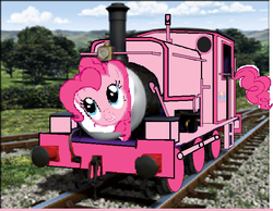 Size: 678x526 | Tagged: safe, pinkie pie, g4, 1000 hours in ms paint, ms paint, trainified