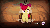 Size: 576x324 | Tagged: safe, screencap, apple bloom, g4, somepony to watch over me, animated, cart, female, fire, hub logo, hubble, solo, the hub