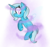 Size: 920x869 | Tagged: safe, artist:pandapawshipster, trixie, alicorn, pony, g4, alicornified, female, race swap, solo, trixiecorn