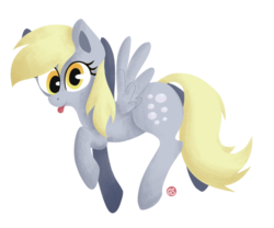 Size: 800x667 | Tagged: safe, artist:gingersnaap, derpy hooves, pegasus, pony, g4, female, mare, solo