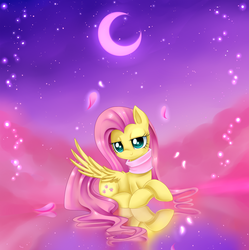 Size: 4800x4815 | Tagged: safe, artist:cyanaeolin, fluttershy, g4, absurd resolution, female, solo