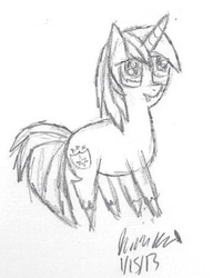 Size: 385x502 | Tagged: safe, artist:rainbow-pastel, shining armor, g4, male, monochrome, solo, traditional art
