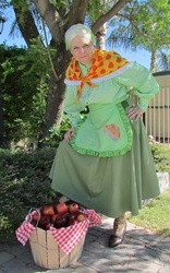 Size: 1568x2520 | Tagged: safe, artist:naomi-daos, granny smith, human, g4, cosplay, irl, irl human, photo, solo