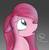 Size: 667x687 | Tagged: safe, artist:jollyalt, pinkie pie, g4, crying, female, pinkamena diane pie, solo