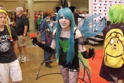 Size: 3648x2432 | Tagged: safe, queen chrysalis, human, g4, cosplay, high res, irl, irl human, photo