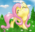 Size: 797x730 | Tagged: safe, artist:idontknow350, fluttershy, g4, cute, female, shyabetes, solo