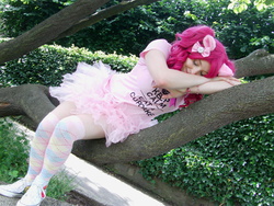 Size: 2592x1944 | Tagged: safe, artist:mochifairy, pinkie pie, human, g4, cosplay, irl, irl human, photo, solo