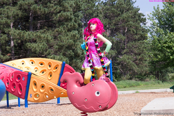 Size: 5184x3456 | Tagged: safe, artist:smc314, pinkie pie, human, g4, cosplay, irl, irl human, photo, solo