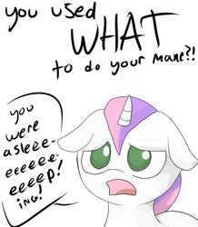 Size: 680x780 | Tagged: safe, artist:moonblizzard, sweetie belle, pony, unicorn, g4, ask, d:, female, filly, open mouth, rarity answers, solo, speech, tumblr