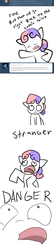 Size: 680x3120 | Tagged: safe, artist:moonblizzard, sweetie belle, g4, ask, female, rarity answers, solo, tumblr