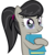 Size: 1049x1053 | Tagged: safe, artist:zacatron94, octavia melody, earth pony, pony, g4, adorkable, alternate hairstyle, book, cute, dork, female, glasses, mare, meganekko, nerd pony, ponytail, simple background, smiling, solo, tavibetes, transparent background