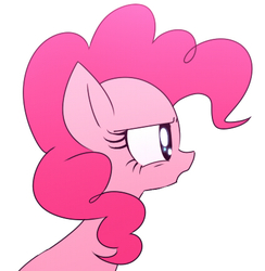 Size: 422x433 | Tagged: safe, artist:nmnkgskds, pinkie pie, g4, female, pixiv, solo