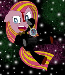 Size: 827x965 | Tagged: safe, artist:ponylover5, pinkie pie, g4, don't hug me i'm scared, female, solo