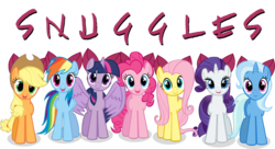 Size: 1423x774 | Tagged: artist needed, safe, applejack, fluttershy, pinkie pie, rainbow dash, rarity, trixie, twilight sparkle, alicorn, earth pony, pegasus, pony, unicorn, g4, bow, bronybait, cute, female, horn, hug request, hugpony poses, imma snuggle you, looking at you, mane six, mare, open mouth, simple background, smiling, snuggling, spread wings, transparent background, twilight sparkle (alicorn)