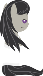 Size: 610x1079 | Tagged: safe, artist:zacatron94, octavia melody, g4, bedroom eyes, female, pointy ponies, solo