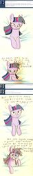 Size: 600x3124 | Tagged: dead source, safe, artist:foxinshadow, twilight sparkle, ask friendly twilight, g4, ask, bed, comic, female, solo, tumblr, twilight snapple