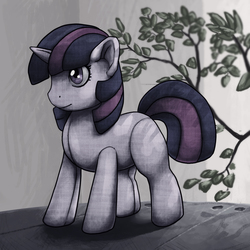 Size: 2000x2000 | Tagged: safe, artist:meaninglessspine, twilight sparkle, g4, female, high res, plushie, solo, twilight sparkle plushie