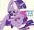 Size: 881x768 | Tagged: safe, artist:supernoncutie, twilight sparkle, alicorn, pony, g4, dialogue, female, limited palette, mare, solo, teasing, twilight sparkle (alicorn)