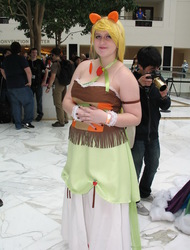 Size: 487x640 | Tagged: safe, applejack, human, g4, cosplay, irl, irl human, photo