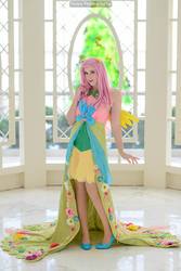Size: 640x960 | Tagged: safe, artist:flying-fox, artist:koi-ishly, fluttershy, human, g4, cosplay, irl, irl human, photo, solo
