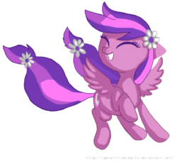 Size: 840x765 | Tagged: safe, artist:captainmcderpachu, oc, oc only, oc:moonlight blossom, simple background, solo, transparent background