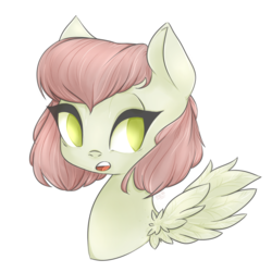 Size: 1024x1024 | Tagged: safe, artist:grandifloru, oc, oc only, pegasus, pony, simple background, solo, transparent background