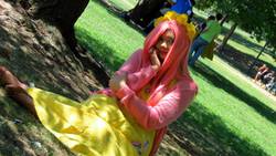 Size: 960x540 | Tagged: safe, artist:scarlet prettycure, fluttershy, human, g4, cosplay, irl, irl human, photo