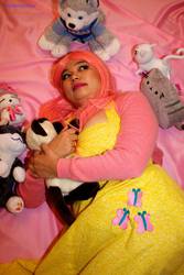 Size: 640x960 | Tagged: safe, artist:scarlet prettycure, fluttershy, human, g4, cosplay, irl, irl human, photo