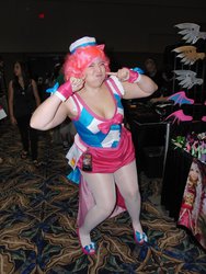 Size: 540x720 | Tagged: safe, artist:jackiep, pinkie pie, human, g4, cosplay, irl, irl human, photo