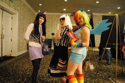 Size: 960x642 | Tagged: safe, artist:metalsummer, artist:missmina2, twilight sparkle, human, g4, cosplay, ichibancon, irl, irl human, photo