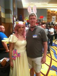 Size: 717x960 | Tagged: safe, artist:gale, fluttershy, human, g4, cosplay, irl, irl human, photo