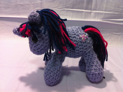 Size: 500x374 | Tagged: safe, artist:meru, twilight sparkle, g4, irl, photo, plushie