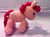 Size: 500x374 | Tagged: safe, artist:meru, pinkie pie, g4, irl, photo, plushie