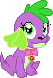 Size: 342x502 | Tagged: safe, artist:itoruna-the-platypus, spike, spike the regular dog, dog, equestria girls, g4, barb, barb the dog, equestria guys, rule 63, simple background, solo, spike the dog, transparent background, vector