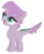Size: 269x325 | Tagged: safe, artist:unoriginai, oc, oc only, oc:rock candy, dracony, hybrid, interspecies offspring, offspring, parent:maud pie, parent:spike, parents:maudspike, simple background, white background
